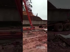 공장 비디오 다발 갠트리 크레인