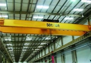 열려있는 윈치 트롤리로 드는 A5 A6 A7 A8 두 배 광속 Eot 기중기 18m