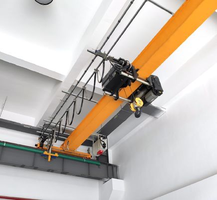 10 톤 20 톤 유럽 표준 단일 빔 헤드 크레인 220V-440V 3단계