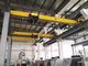 유럽 ​​표준 단일 대들보 천장 기중기 10 톤 3P 220V-440V