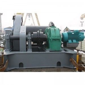 ISO 와이어 로프 전기 윈치 10KN - 650KN