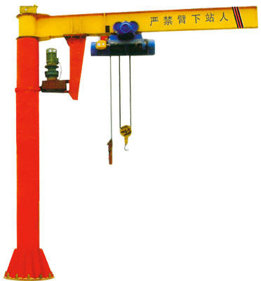 2 속도 승강기 360 급 슬루잉과 2000 Kg 움직이지 않는 집 크레인